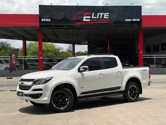 CHEVROLET S10 2.5 LTZ 4X4 CD 16V FLEX 4P AUTOMÁTICO